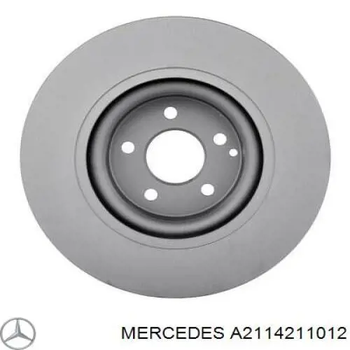 Купити A2114211012 Mercedes Ротор гальмівний