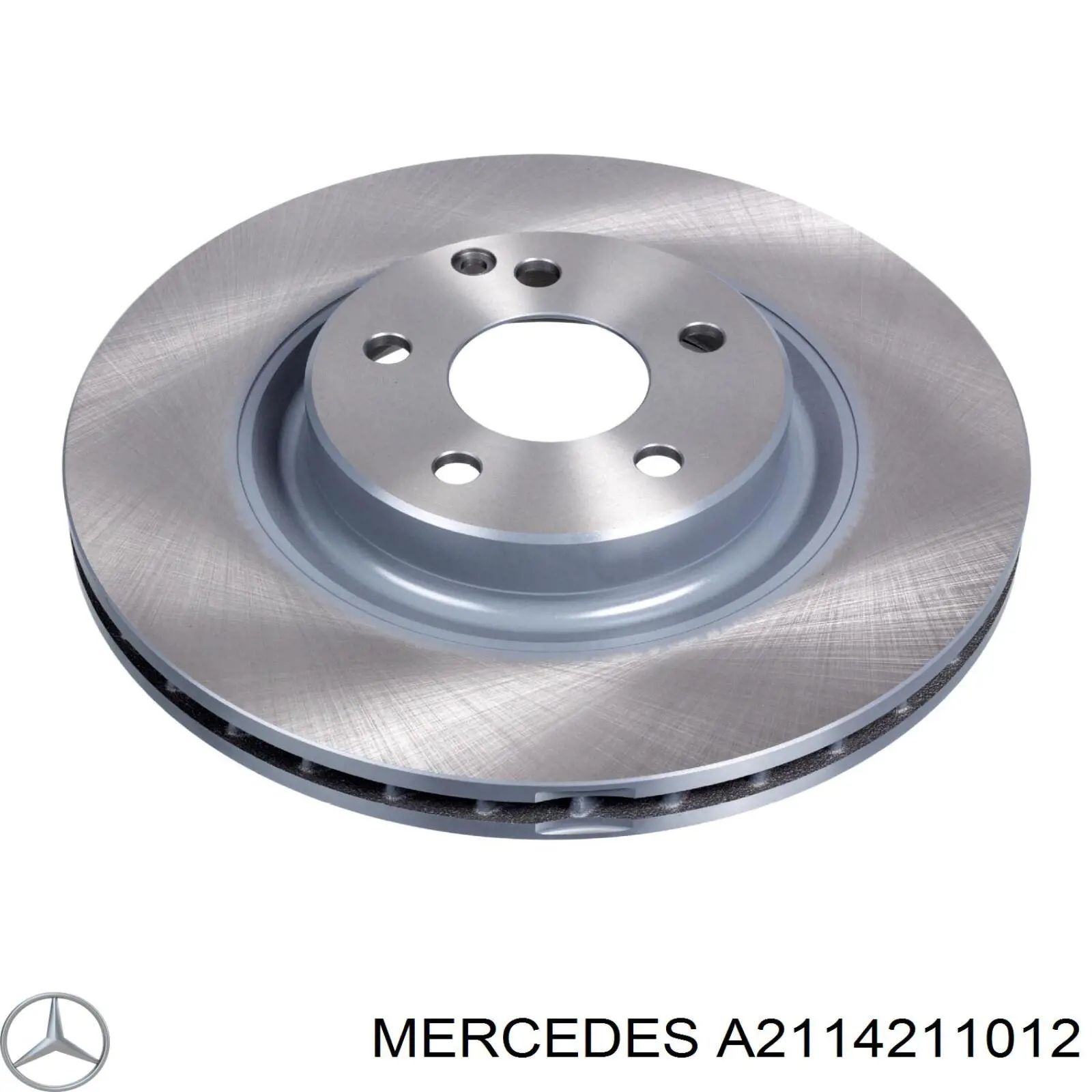 A2114211012 Mercedes Гальмо дискове переднє