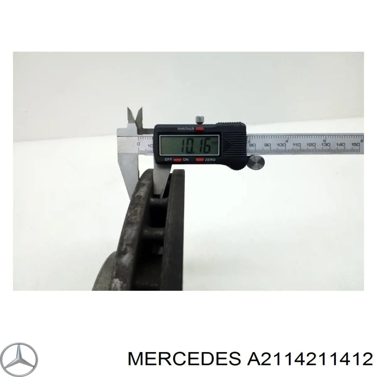 Диск переднього гальма Mercedes A2114211412 ціна, від 73.07 USD