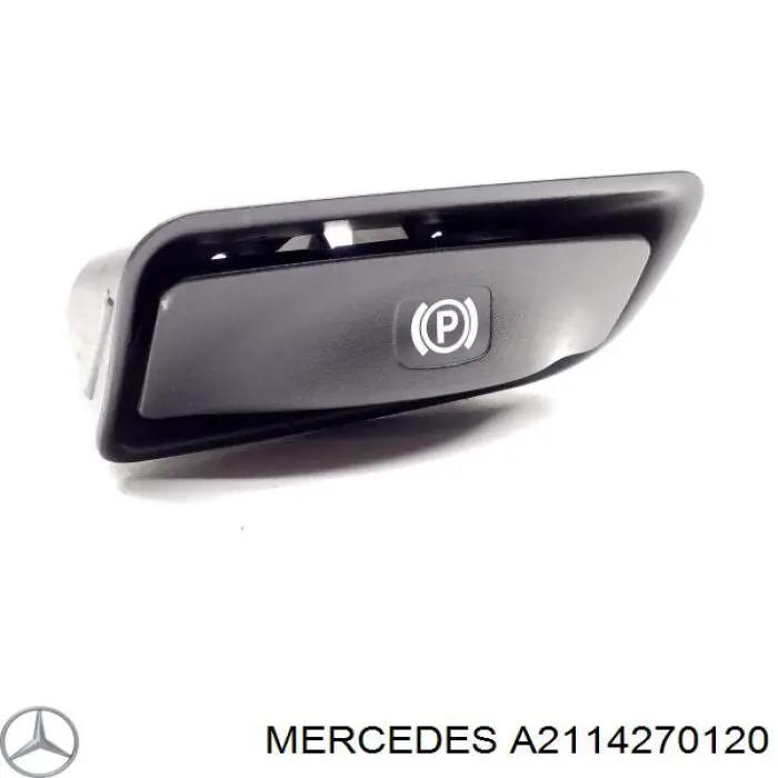 Ручка звільнення (стоянкового) ручного гальма Mercedes A2114270120 ціна, від 6.77 USD