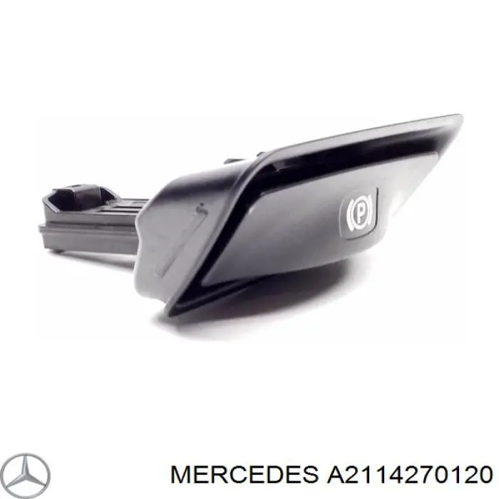 A2114270120 Mercedes Ручка звільнення (стоянкового) ручного гальма