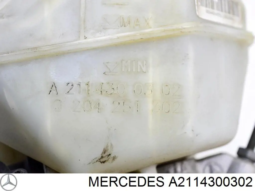  Mercedes A2114300302