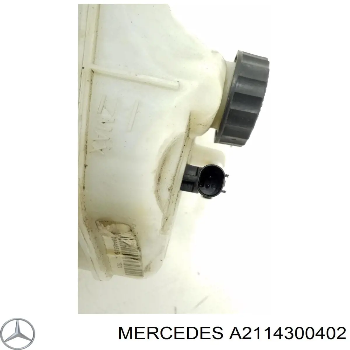 Бачок ГГЦ Mercedes A2114300402 ціна, від 19.69 USD