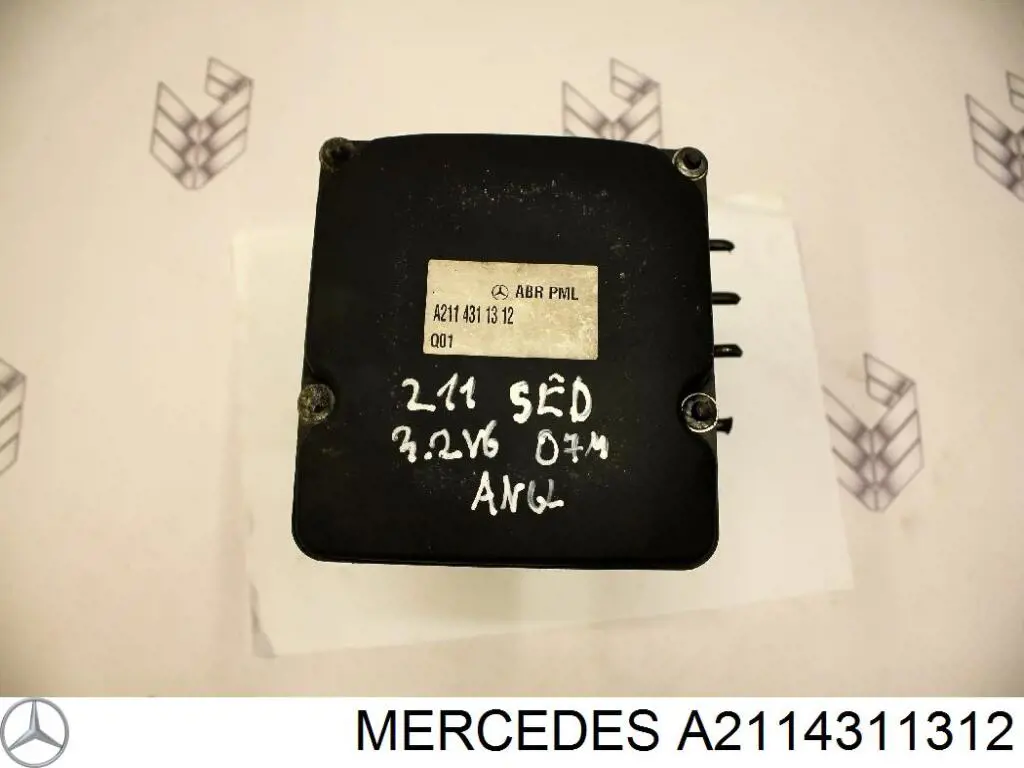  Mercedes A2114311312 ціна, від 84.65 USD