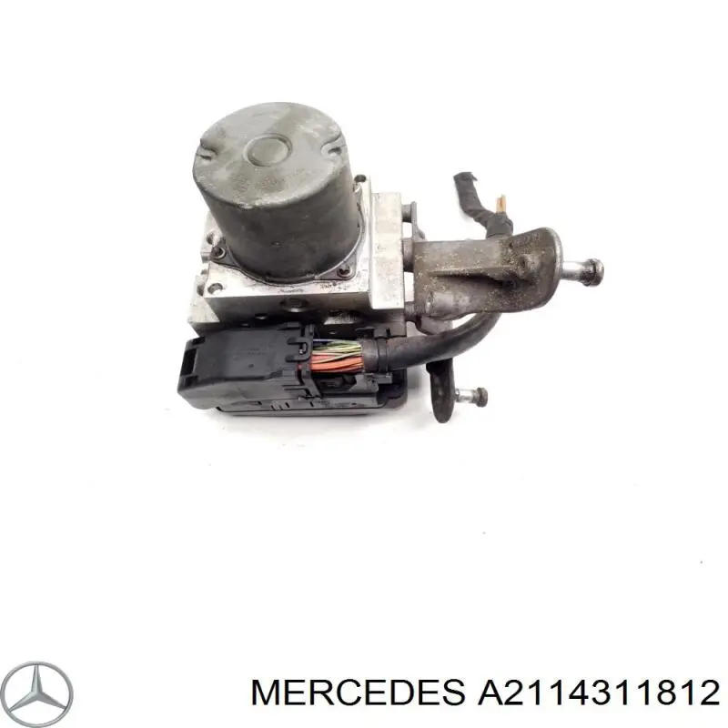 Купити A211431151205 Mercedes Гідроблок АБС