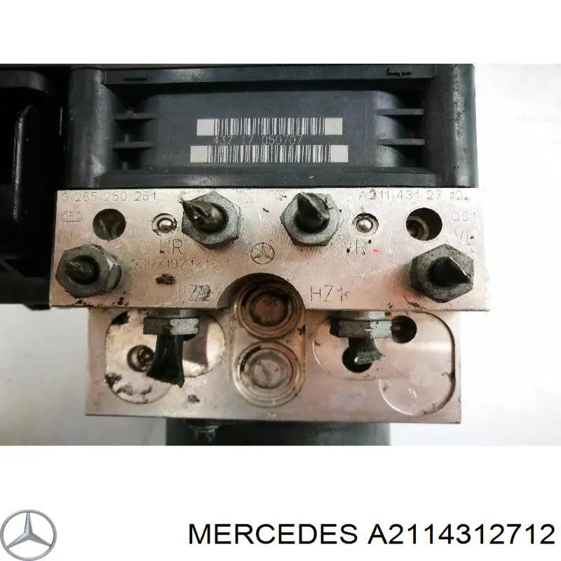 A2114312712 Mercedes 