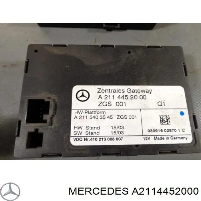 Купити A2114452000 Mercedes 