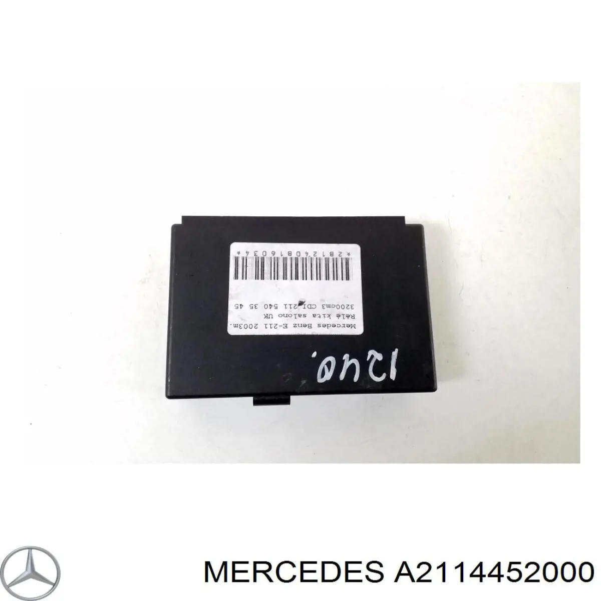  Mercedes A2114452000 ціна, від 17.38 USD