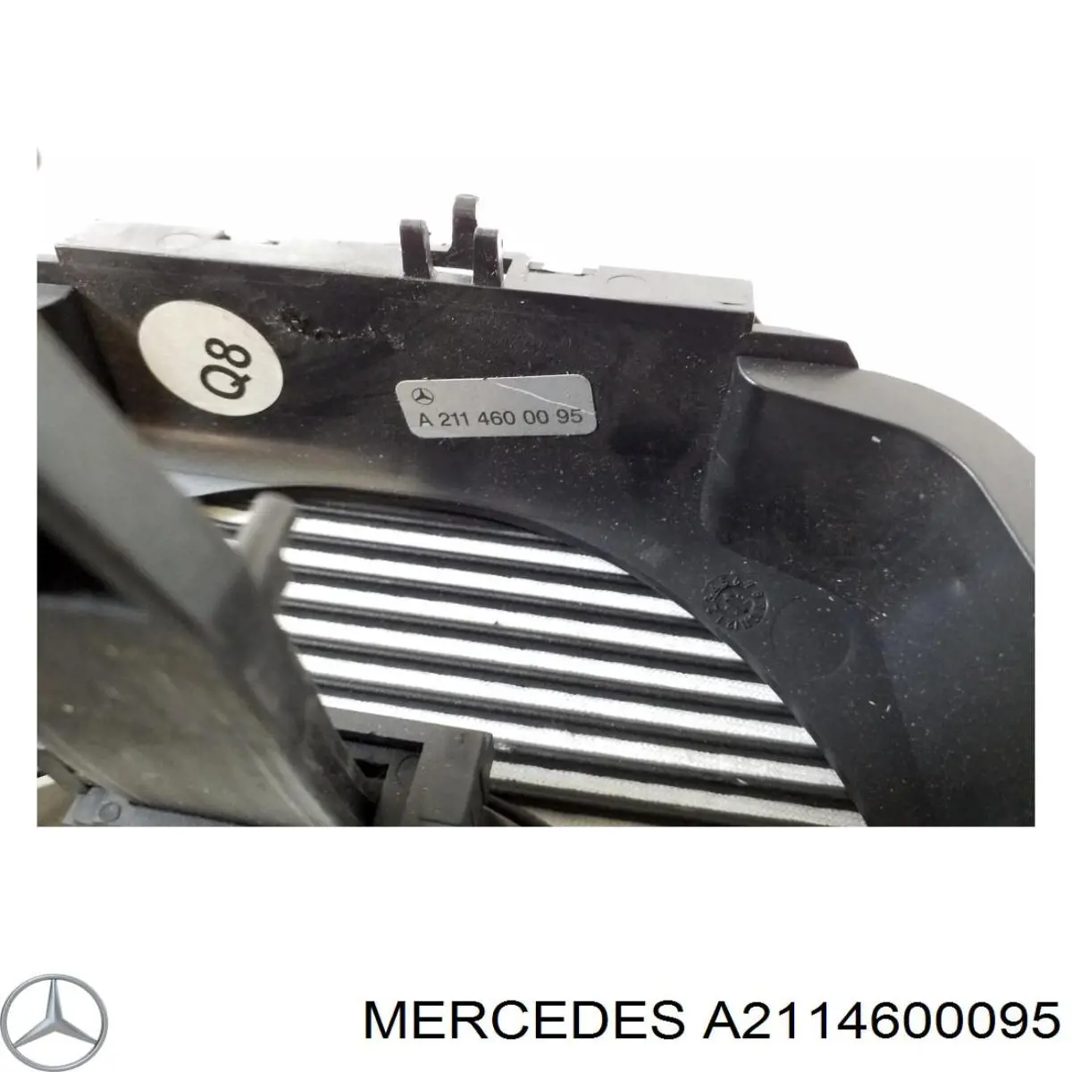 Накладка рульової колонки Mercedes A2114600095 ціна, від 6.33 USD