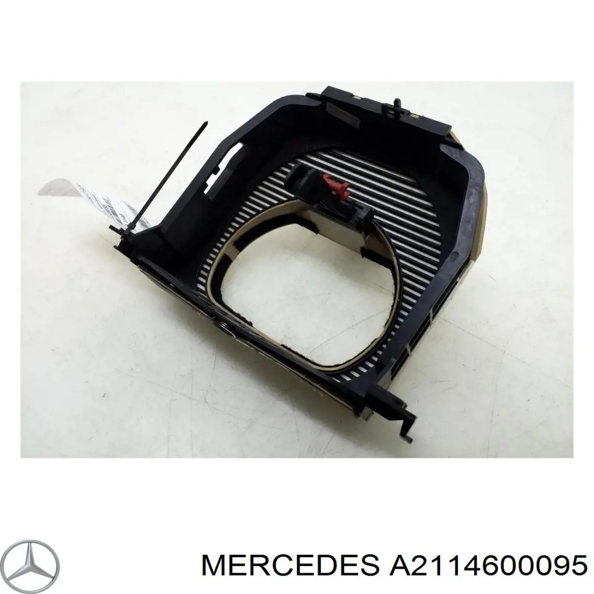 A2114600095 Mercedes Накладка рульової колонки