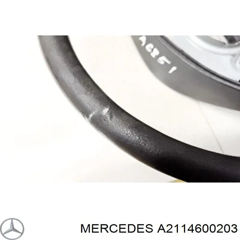 Рульове колесо Mercedes E седан (W211) (2002 - 2008) ціна, від 28.34 USD