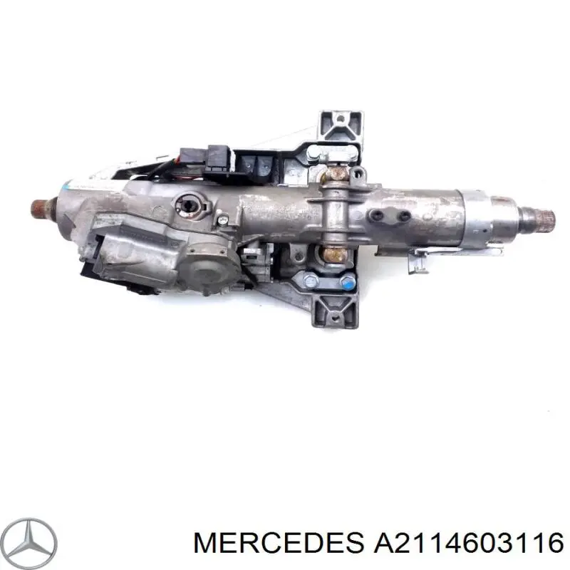 Рульова колонка Mercedes A2114603116 ціна, від 44.29 USD