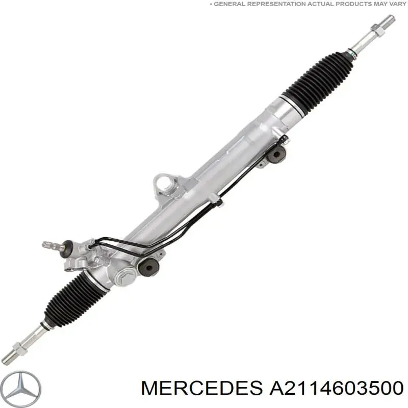 A2114603500 Mercedes рейка рульова