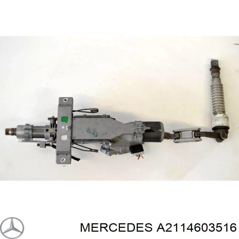 A2114603516 Mercedes Колонка рульового управління