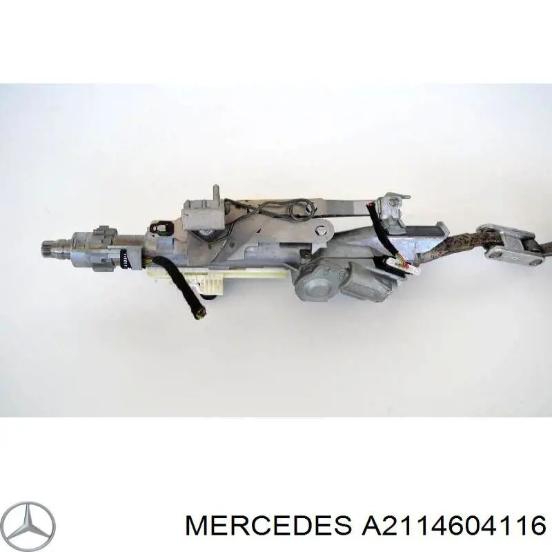 Рульова колонка Mercedes A2114604116 ціна, від 31.71 USD