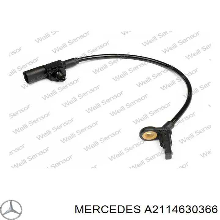 A2114630366 Mercedes Сайлентблок кріплення рульової рейки