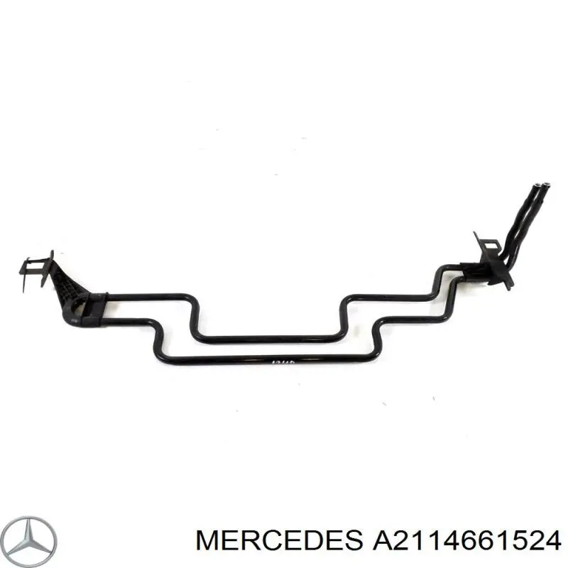 Купити A2114661524 Mercedes Радіатор ГПК