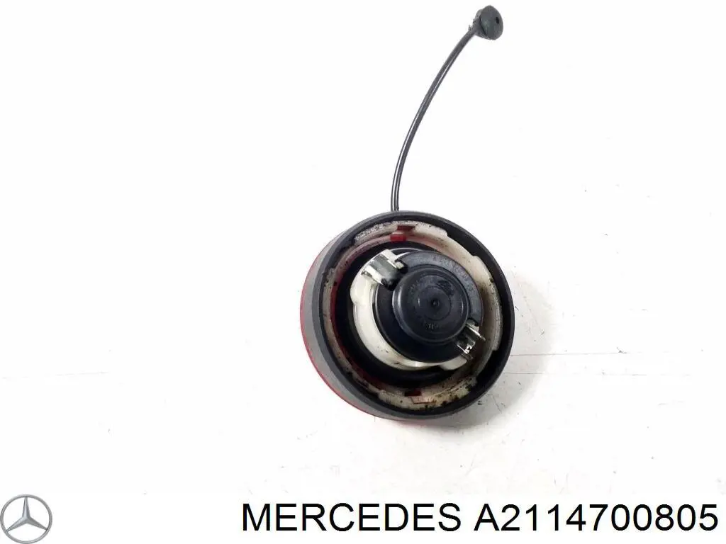 Пробка паливного бака Mercedes A2114700805 ціна, від 10.13 USD