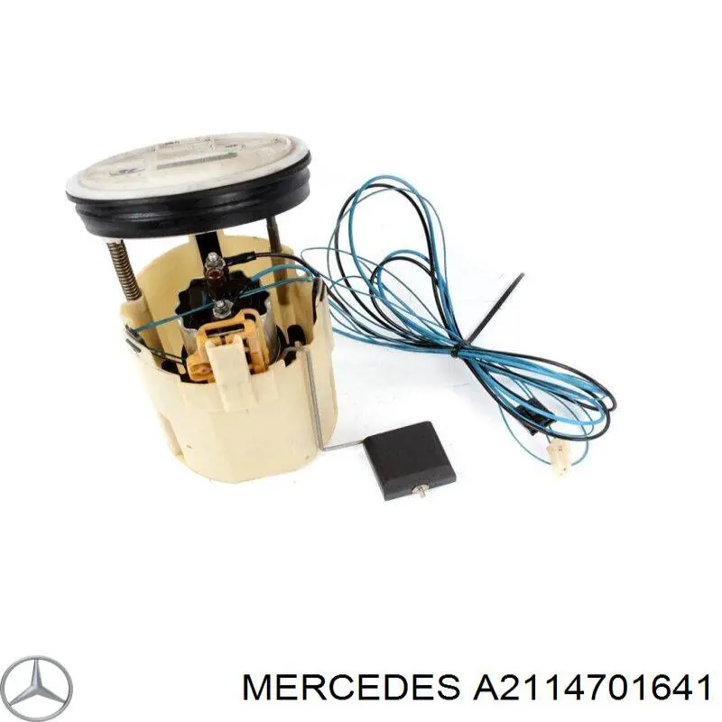 Купити A2114701641 Mercedes Датчик рівня палива в бензобаку
