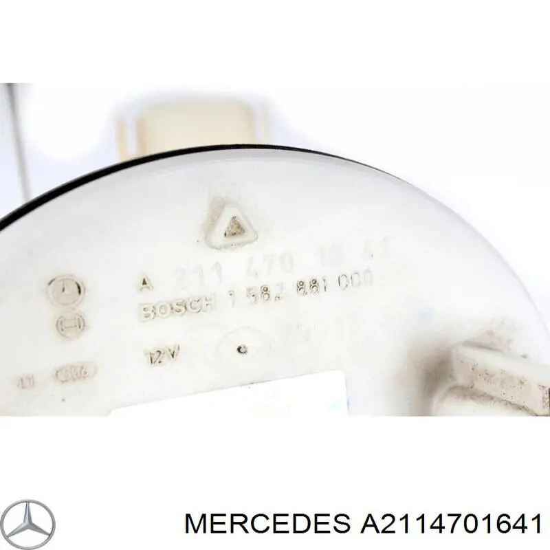 A2114701641 Mercedes датчик рівня палива в баку