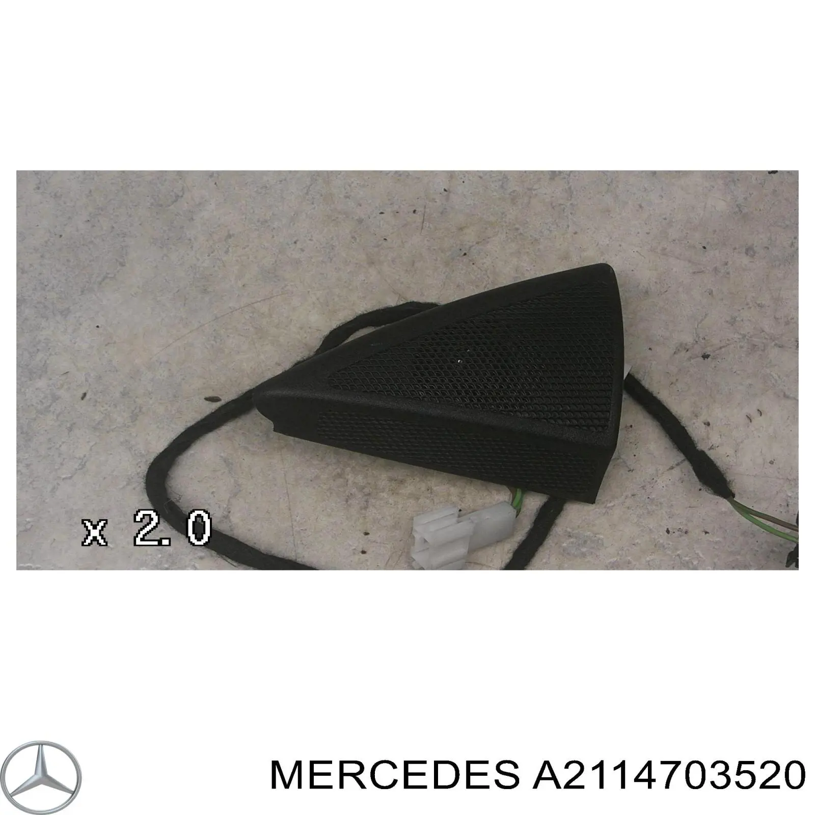  A2114703520 Mercedes