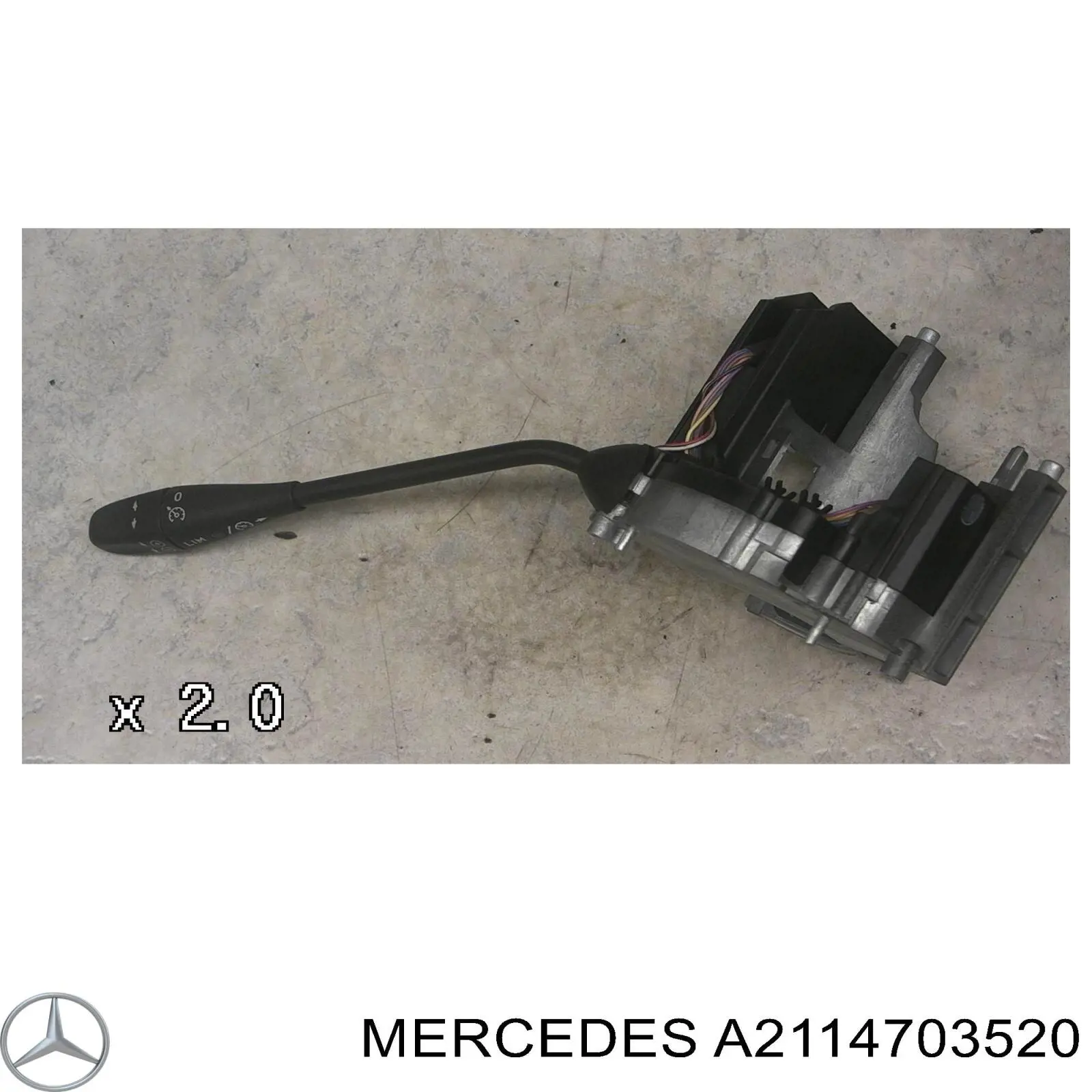  Mercedes A2114703520 ціна, від 16.87 USD