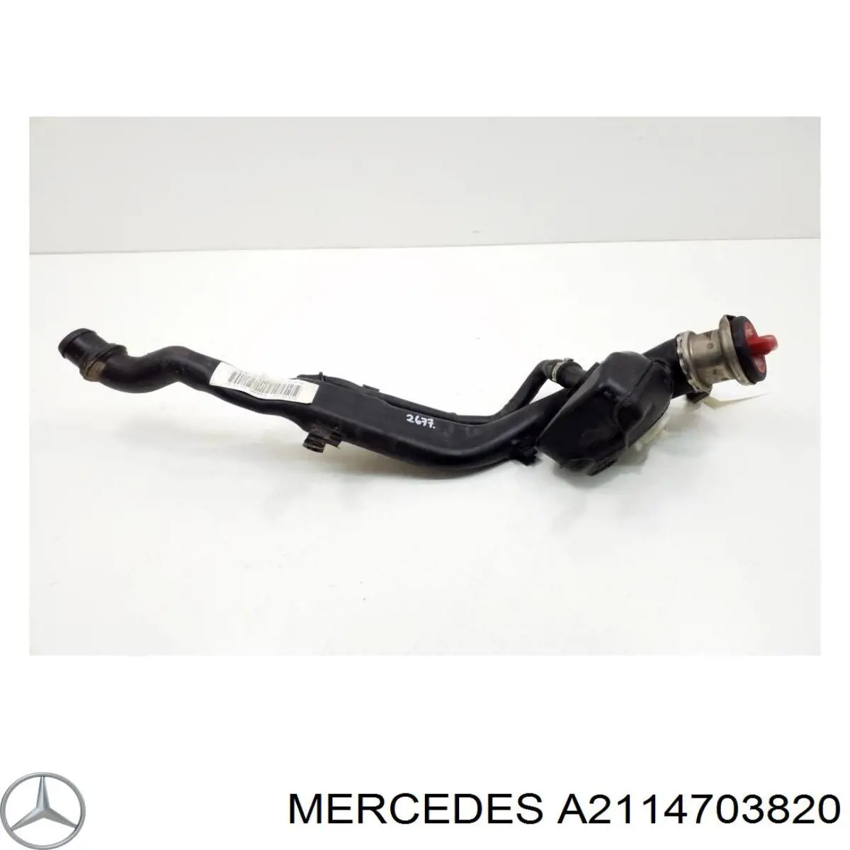 Шланг заливної горловини, паливного бака Mercedes A2114703820 ціна, від 63.34 USD