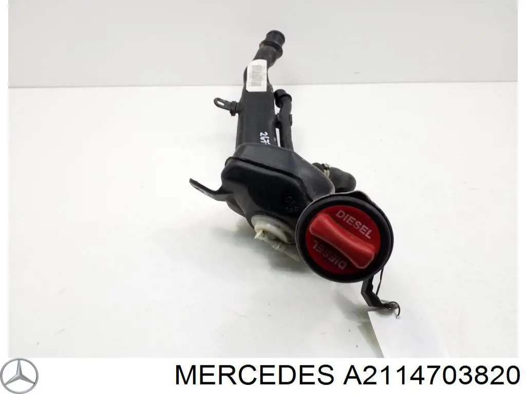 A2114703820 Mercedes Шланг заливної горловини, паливного бака