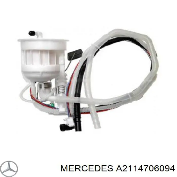 Купити A2114701541 Mercedes Насос занурювальний в баці