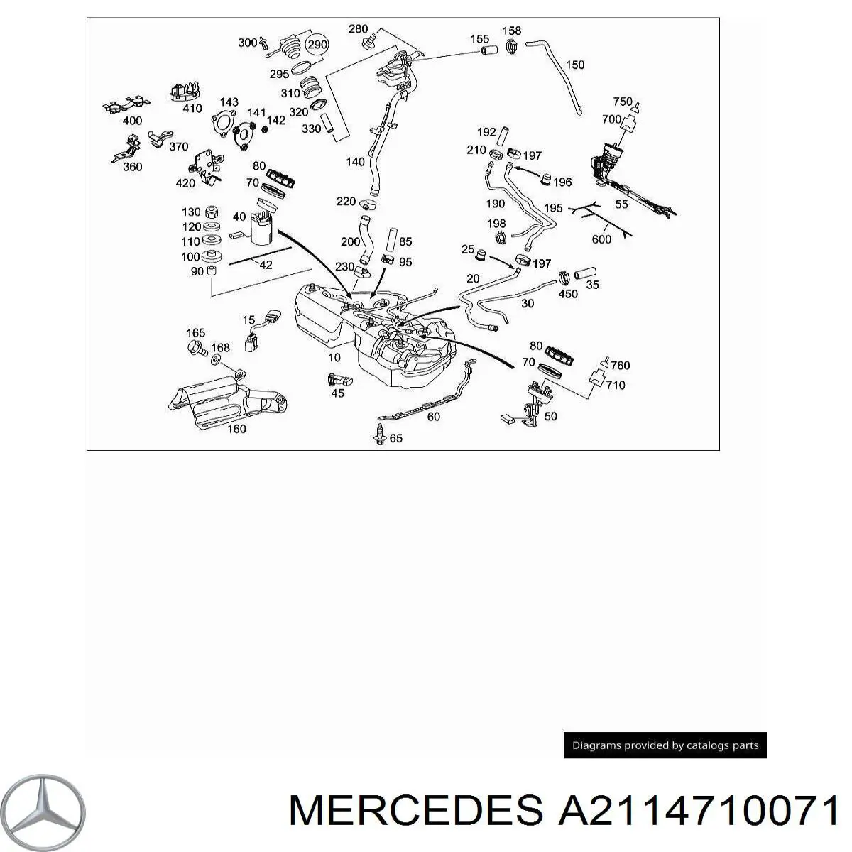  2114710071 Mercedes