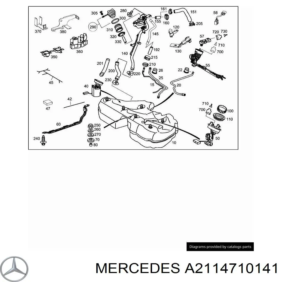  2114710141 Mercedes