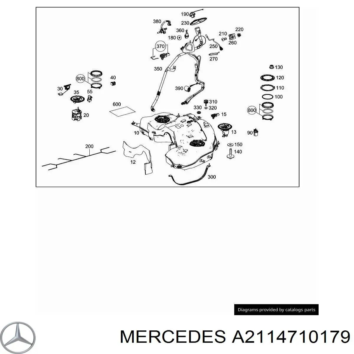  211471017964 Mercedes