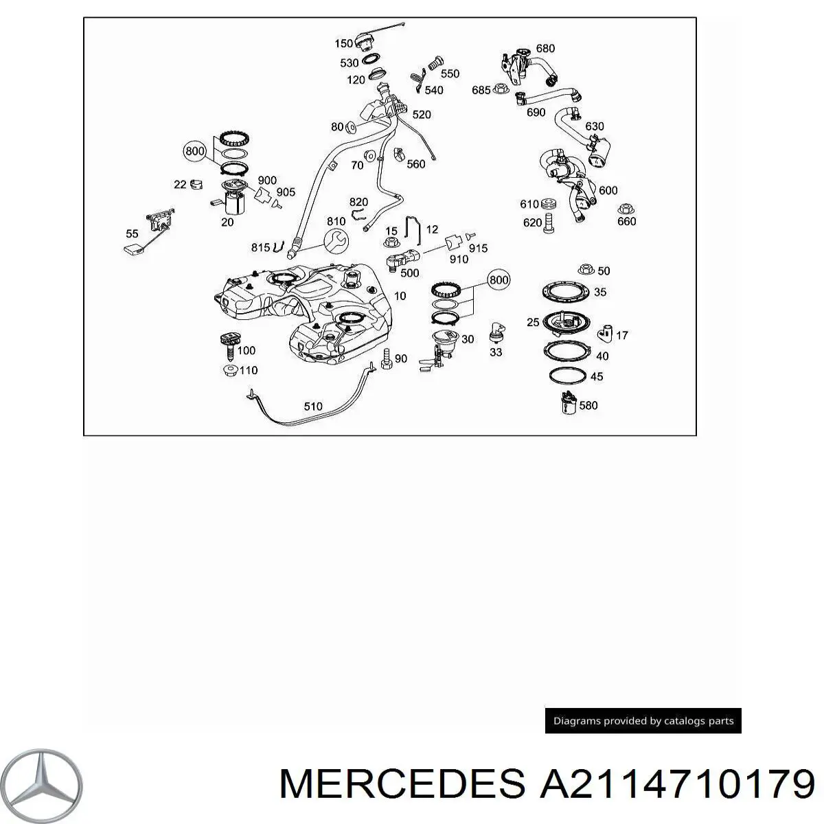  A2114710179 Mercedes