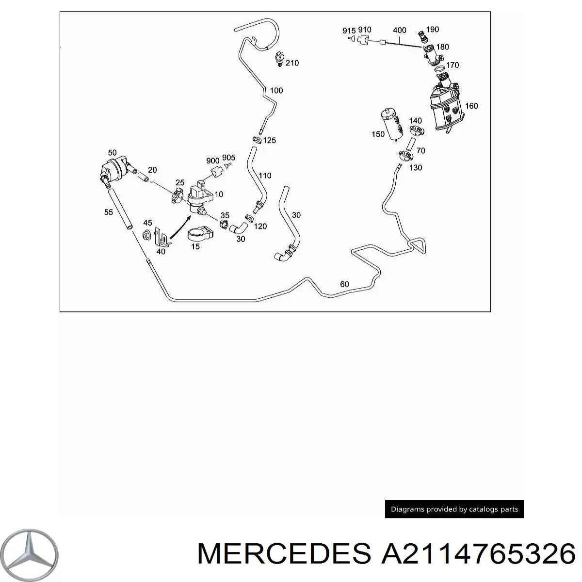 A2114765326 Mercedes 