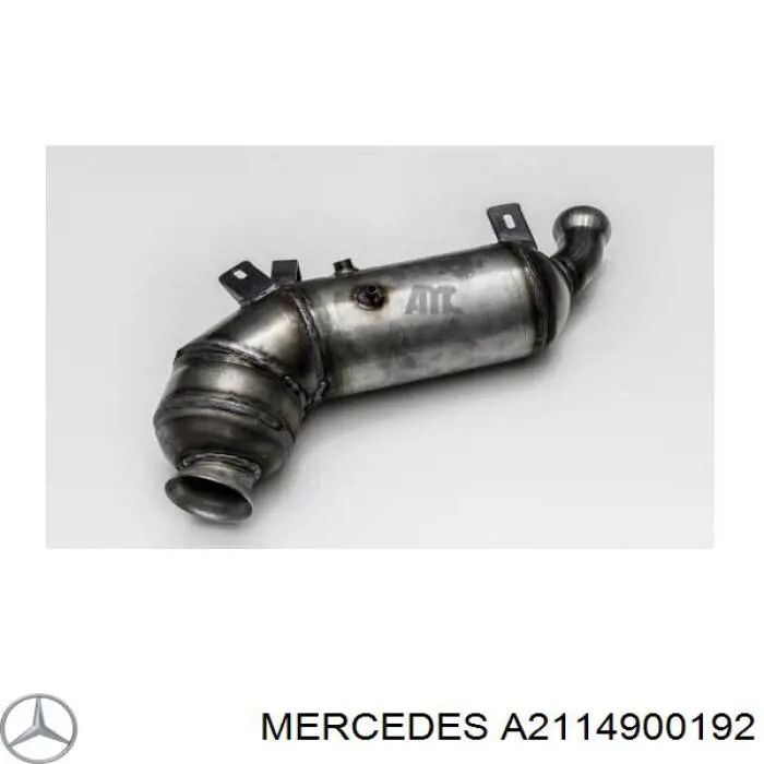 Купити A2114900192 Mercedes Сажевый фільтр