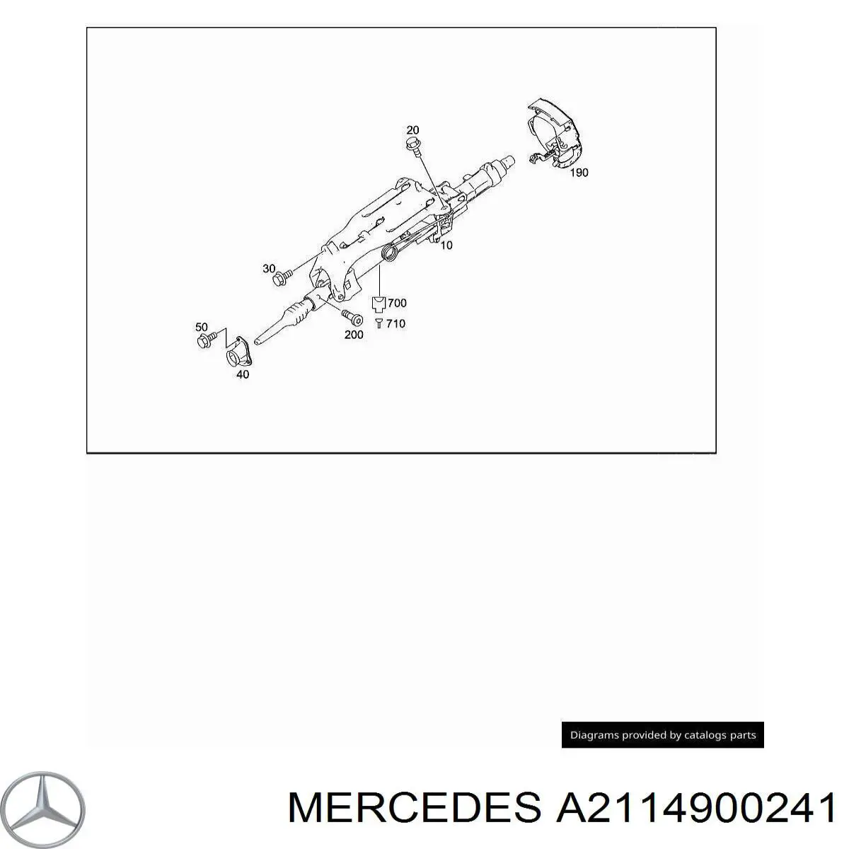 A2114900241 Mercedes 