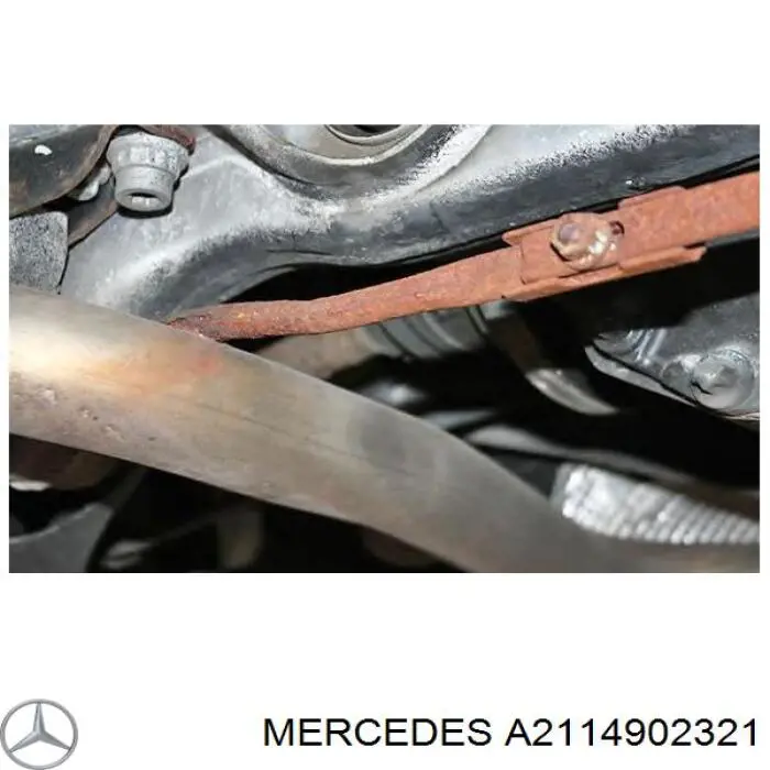 Вихлопна труба Mercedes A2114902321 ціна, від 101.35 USD