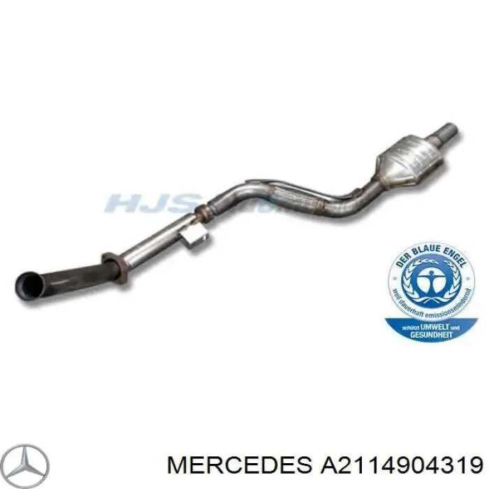 Купити A211490431905 Mercedes Конвертор-каталізатор, правий