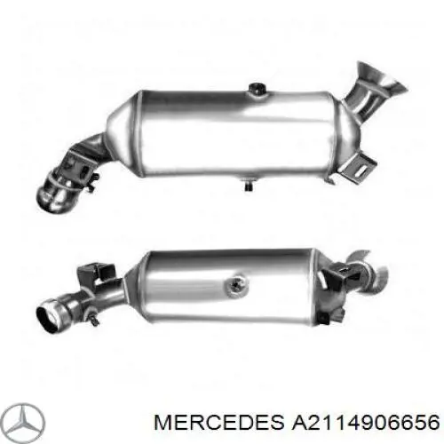 A2114906656 Mercedes Фільтр ДПФ