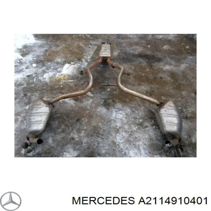  Mercedes A2114910401 ціна, від 57.01 USD
