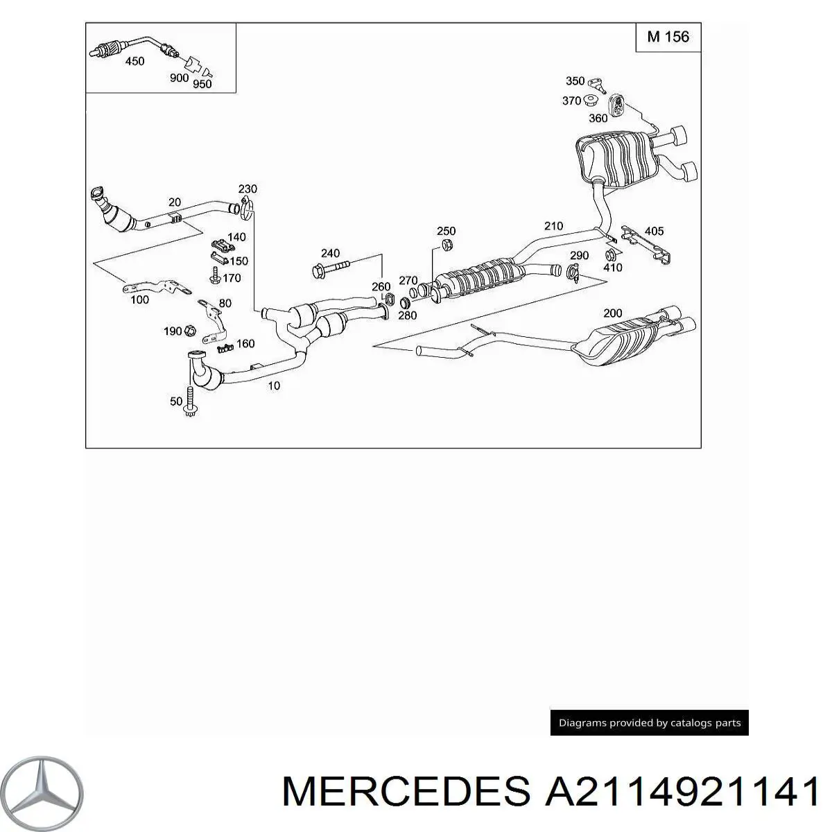 A2114921141 Mercedes 