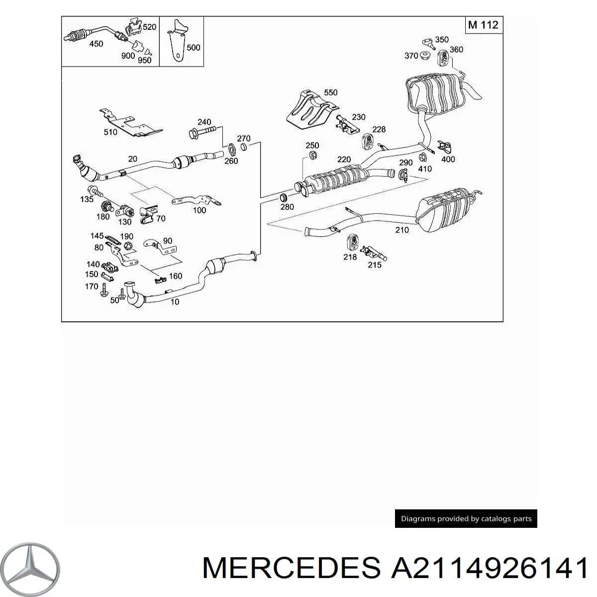 A2114926141 Mercedes 