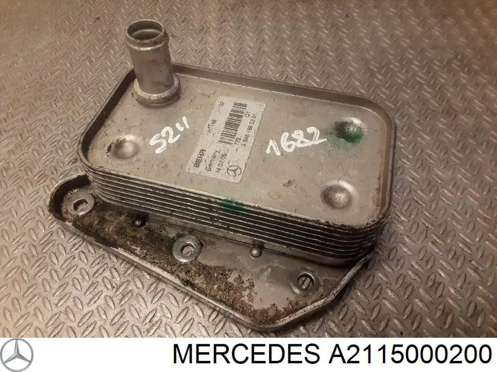 Радіатор охолодження, АКПП A2115000200 Mercedes
