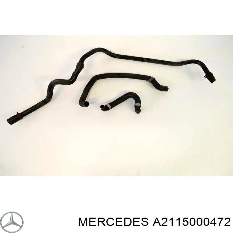 Купити A2115000472 Mercedes Шланг розширювального бачка, нижній