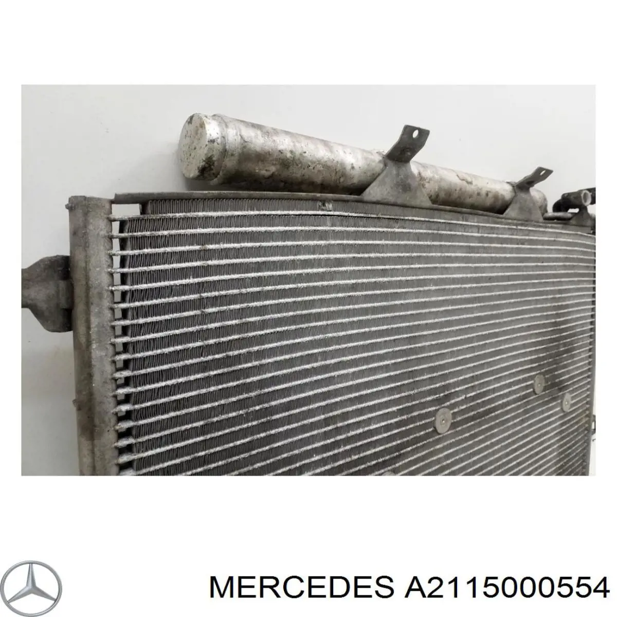 A2115000554 Mercedes радіатор кондиціонера