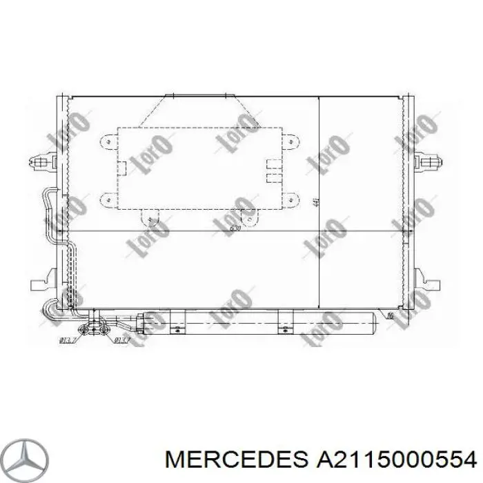 DCN17065 Denso Конденсатор
