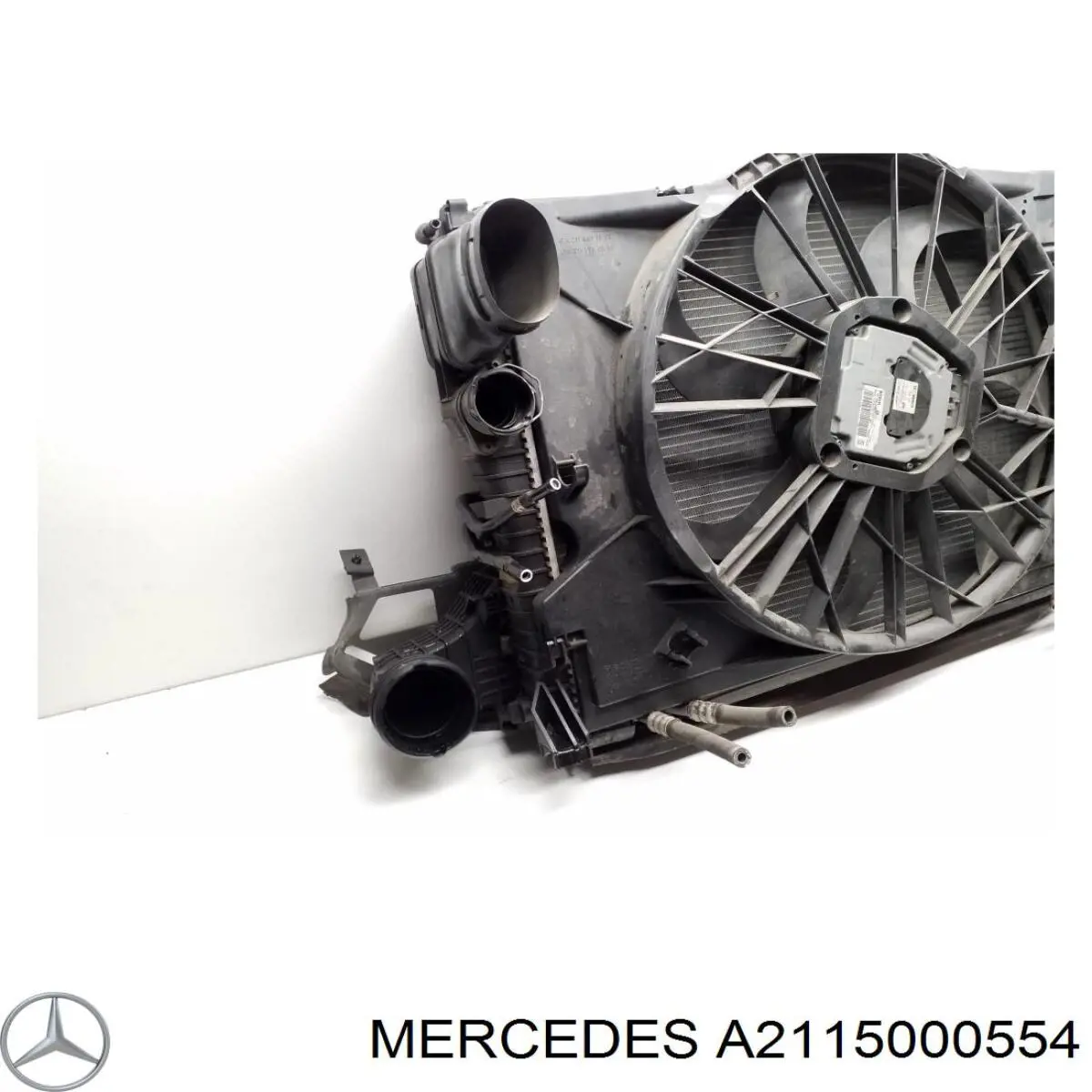 Купити A2115000554 Mercedes Радіатор системи охолодження кондиціонера