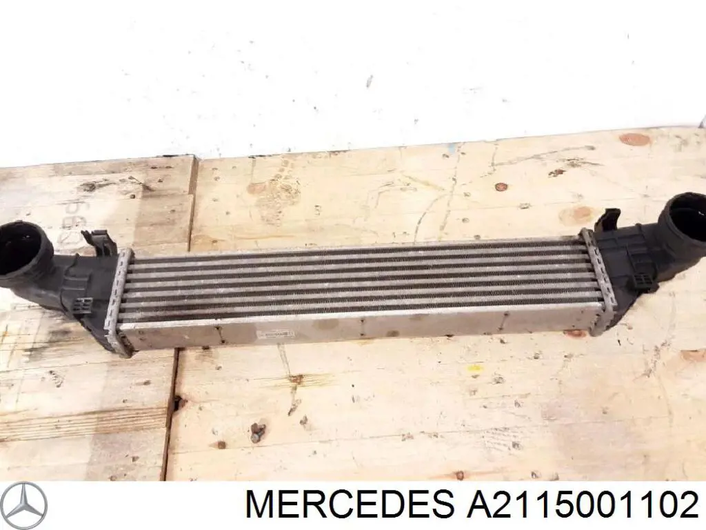 Система охолодження наддувочного повітря Mercedes A2115001102 ціна, від 76.01 USD