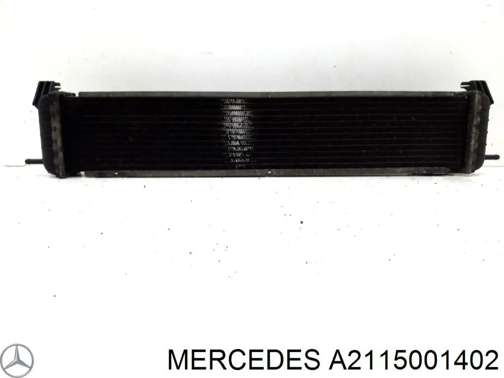 Система охолодження наддувочного повітря Mercedes A2115001402 ціна, від 639.45 USD