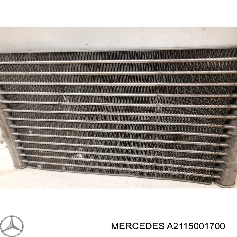 Радіатор охолодження, АКПП Mercedes A2115001700 ціна, від 129.27 USD